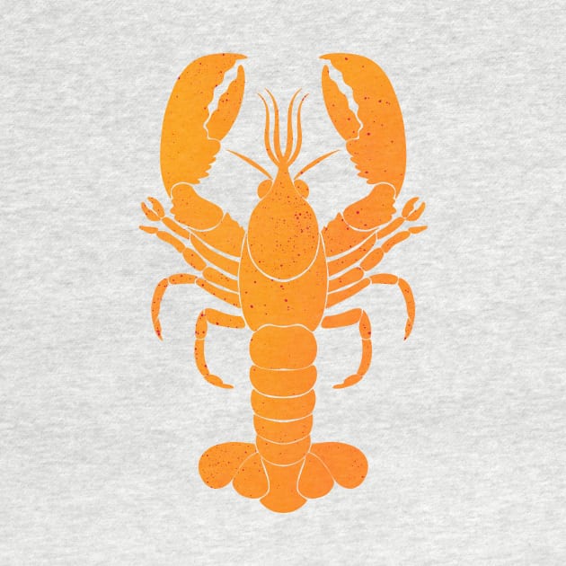 Yellow lobster by Home Cyn Home 
